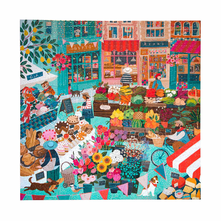 Mercado verde inglés